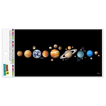 Amazoncom Graphics And More Solar System Planet Order