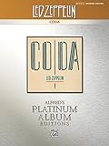 Led Zeppelin -- Coda Platinum Drums: Drum Transcriptions (Alfred's Platinum Album Editions)