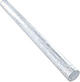 LOKIH 5pcs Zinc Rods High Purity Marine Lab Use 100mm Length 2mm-8mm Diameter view 6