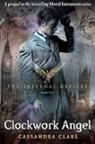 Front cover for the book Clockwork Angel by Cassandra Clare