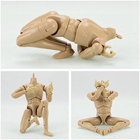 HeadPlay Narrow Shoulder 1:6 Scale Action Figure Male Body Toys Removable 12"