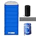 Honest Outfitters Sleeping Bag with Compression Sack, Envelope Portable and Lightweight for 3-4 Season Camping, Hiking, Traveling, Backpacking and Outdoor Activities Royal Blue (SINGLE)