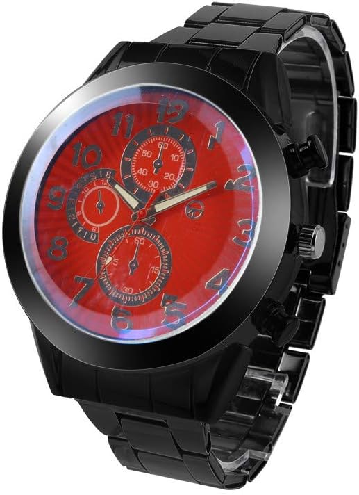 HunYUN Mens Womens Watches Analog Quartz Wrist Watches for Men Women Boys Kids Quartz Movement Fashion Men's Simple Watch