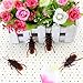 BeautyMood 100pcs Fake Roach Prank Novelty Cockroach Bugs Look Real