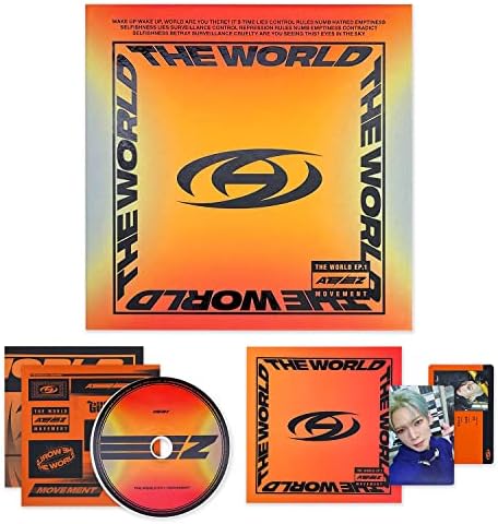 ATEEZ - [THE WORLD EP.1 : MOVEMENT] (A Ver.) Photo Booklet + DISC