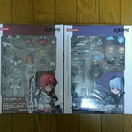Amazon 武装神姫 フブキ弍式 ミズキ弍式 セット売り フィギュア ドール 通販