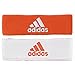 adidas Interval Reversible Headband, Team Orange/White, One Size