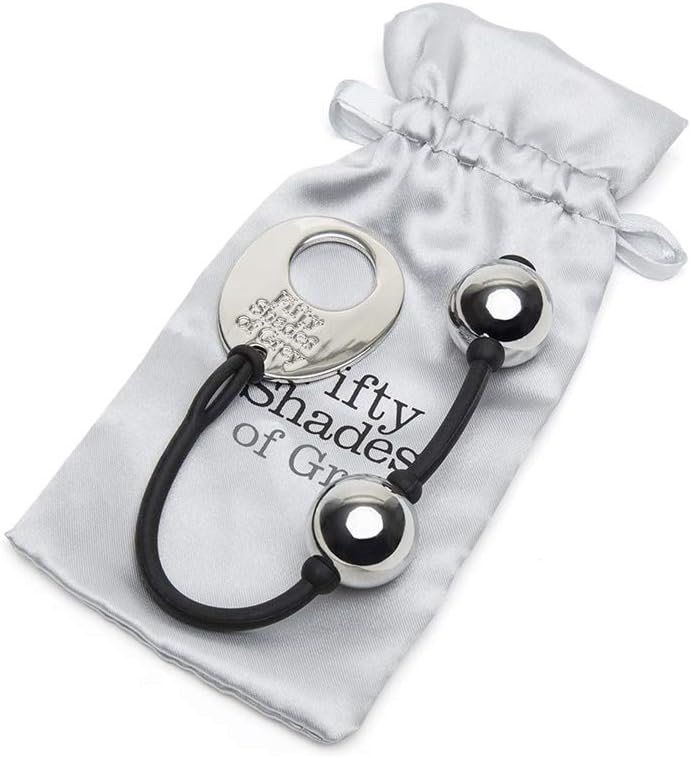 Fifty Shades of Grey Inner Goddess Mini Silver Pleasure Balls for Kegel Toning - 2.75 inch Circumference - 85g - Image 4