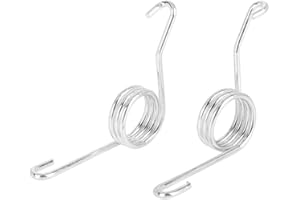 X AUTOHAUX 1 Pair Rear Caliper Parking Brake Lever Return Springs for VW Beetle Golf