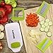 Pro Vegetable Chopper Cutter - Stronger Vegetable Slicer Dicer Mandoline - Multi Food Vegetables Shredder Tools - Onion Potato Fruit Salad Cheese Baby Vegetables Kitchen Essential by Lucoss