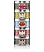 Kusmi Tea - Afternoon Tea Sampler - Assortment of 5 Exclusive, Flavored, Loose-Leaf Black & Green Tea Blends Including Prince Vladimir, Kasmir Tchai & AquaExotica in Eco-Friendly Metal Tins