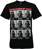 Star Wars Expressions of Vader Men's T-Shirt XX-Large