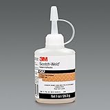 3M Scotch-Weld Instant Adhesive CA7, Clear, 1 fl oz