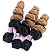 Synthetic Hair Bundles Loose Wave 16 18 20 Inches 3 Pcs/Pack Mixed Length Ombre Color T1/27 Heat Resistant Hair Weave Extensions