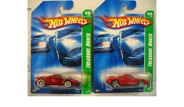 hot wheels enzo ferrari super treasure hunt