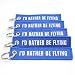 Rotary13B1 I'd Rather BE Flying - Blue/White - 5pcs primary
