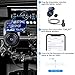 Bluetooth FM Transmitter, ELEGIANT FM Transmitter Radio Adapter Hands-Free Car Kit with 1.4 Inch Display,Supports TF Card Slot & Dual USB Charging Ports,Safe Driving with One Key Control - Black
