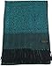 CJ Apparel Tartan Design Nepalese Tassels Shawl Scarf Wrap Stole Throw Head Wrap Pashmina NEW