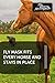 Kensington Fly Mask with Fleece Trim for Horses — Protects Face and Eyes from Flies and UV Rays While Allowing Full Visibility — Breathable and Non Heat Transferring Makes it Perfect Year Round