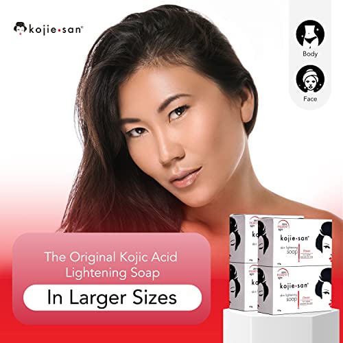 Kojie San Skin Brightening Soap Original Kojic Acid Soap for Even