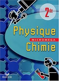 Physique chimie 2de