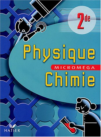 Physique chimie 2de
