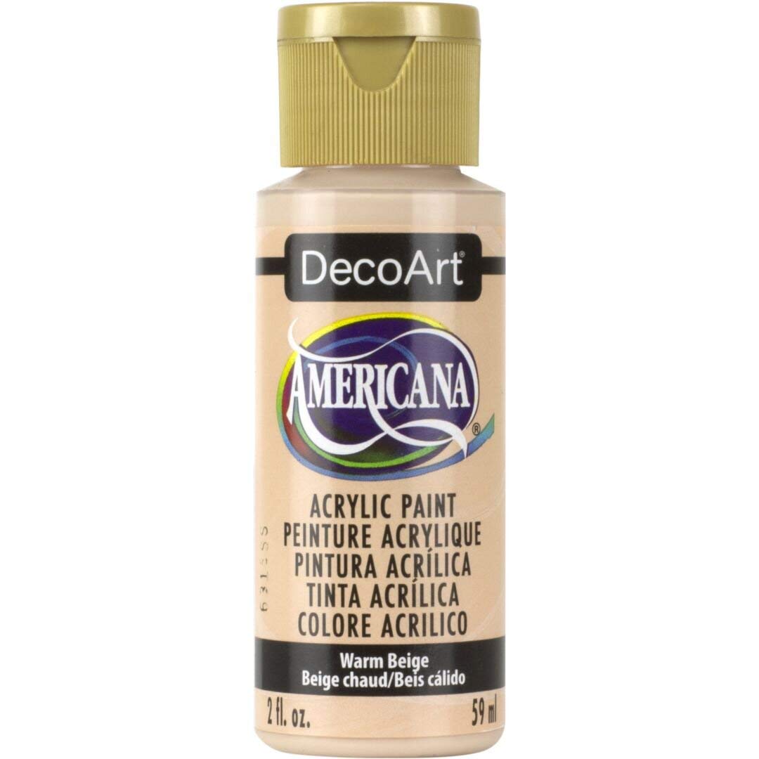 Deco Art Americana Acrylic Multi-Purpose Paint, Flesh Tone, Pink, 59 ml (Pack of 1)
