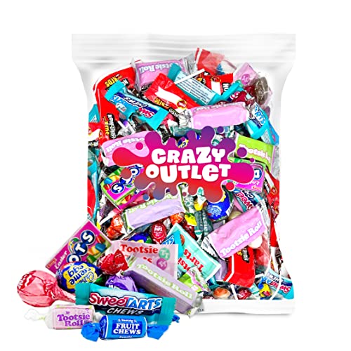 Easter Assorted Candy 4 Pounds, Tootsie Roll, Sweetarts Chews, CADBURY