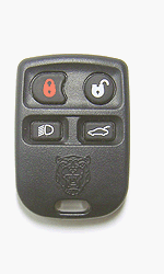 Keyless Entry Remote Fob Clicker for 2003 Jaguar XJ8 (Must be programmed by Jaguar dealer)