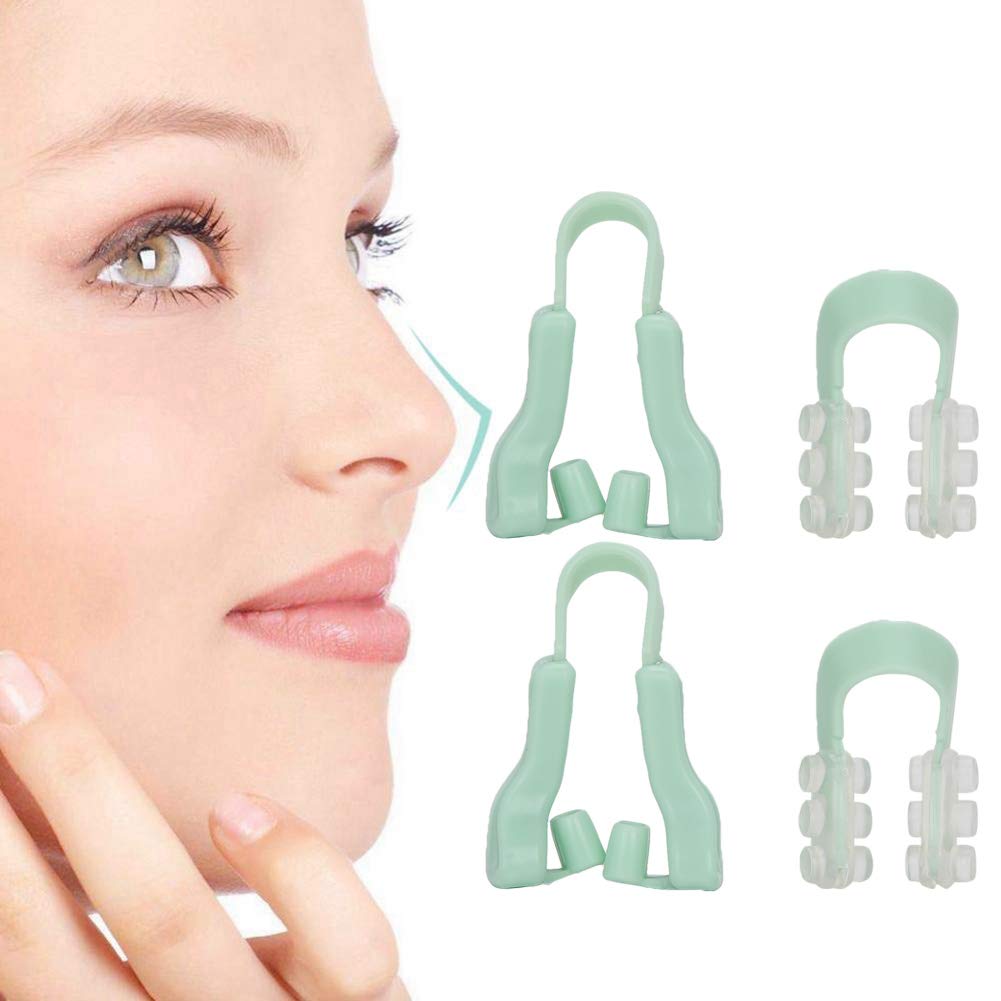 Silicone Nose Up Lifting Clip - Portable Nose Bridge Straightening and Shaping Clip