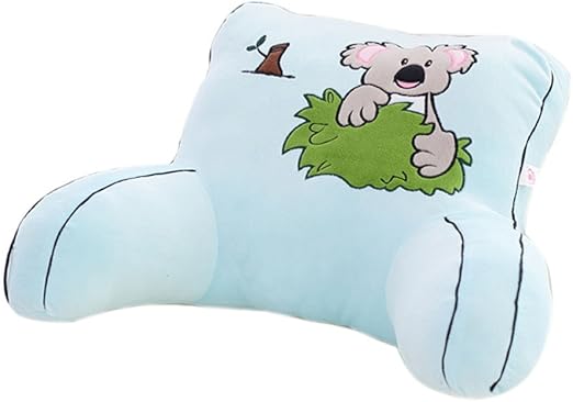 Amazon Com Mlotus Soft Plush Koala Backrest Pillow Blue Kids Bed