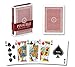 Single Red Deck Pinochle Playing Cards by Brybelly