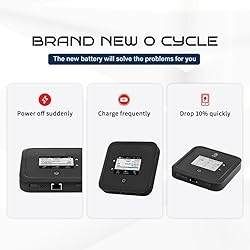 5240mAh W-20 Battery,Higher Capacity Replacement