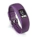 ZSZCXD Garmin Vivofit 4 Band, Newest Silicone Replacement WatchBand Strap Band Wristband for Garmin Vivofit 4(No Tracker (10Pcs, Large)