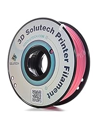 solutech Hot Pink 1,75 mm PLA 3d impresora 3d filamento 2,2 lb (1.0kg) 100  EE. UU.