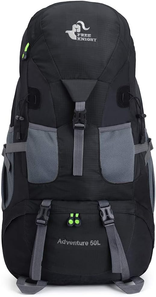 free knight adventure 50l backpack