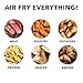 DASH Compact Air Fryer Oven Cooker with Temperature Control, Non-stick Fry Basket, Recipe Guide + Auto Shut off Feature, 2 Quart - White