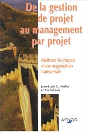 De la gestion de projet au management par projet