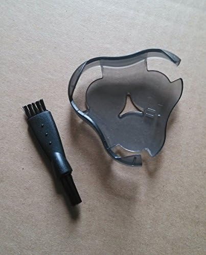 MR SHAVE Replacement Shaver Head Protection Cap Guard & Cleaning Brush fit Philips Norelco RQ11 RQ12