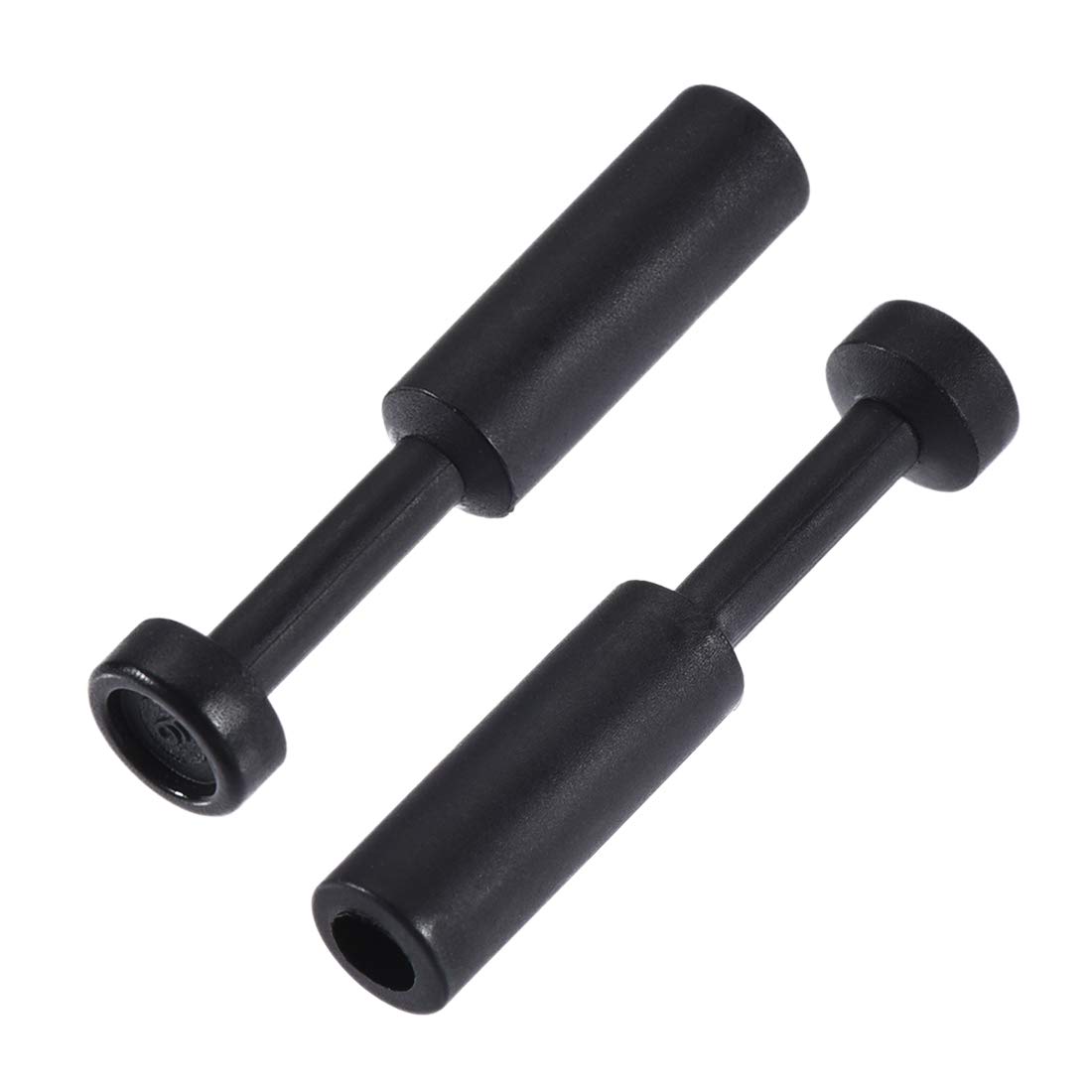 uxcell Push to Connect Fittings, Cap Style