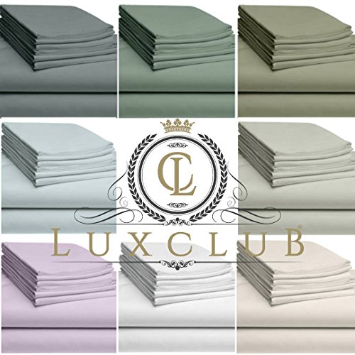 4 PC Microfiber and Bamboo Sheet Set Bamboo Bedding Sheets