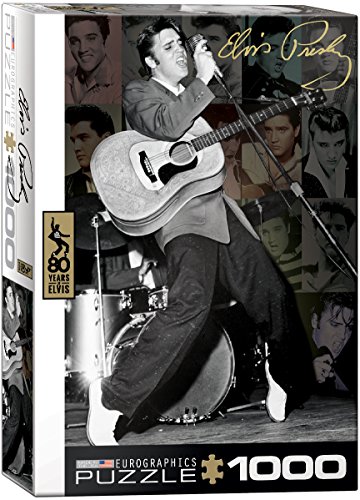 EuroGraphics Elvis Live at Olympia Theater (1000 Piece) Puzzle