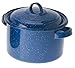 GSI Outdoors Enameled Stock Pot I Gourmet Camping, 5.75 Enamelware Quart Pot