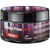 TRUSS Deluxe Prime + Deep Conditioning Hair Mask, Breakage Defense, 6.35oz | Targeted care for dry, brittle, and discolored strands. Provides intense frizz control and breakage defense.