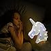 Unicorn LED Night Light Decorative Marquee Signs Light-Wall Decoration for Living Room,Bedroom,Home, Christmas,Party as Kids Gift (Battery Operated) (Colorful Unicorn Head)