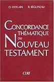 Image de Concordance thématique du Nouveau Testament (French Edition)