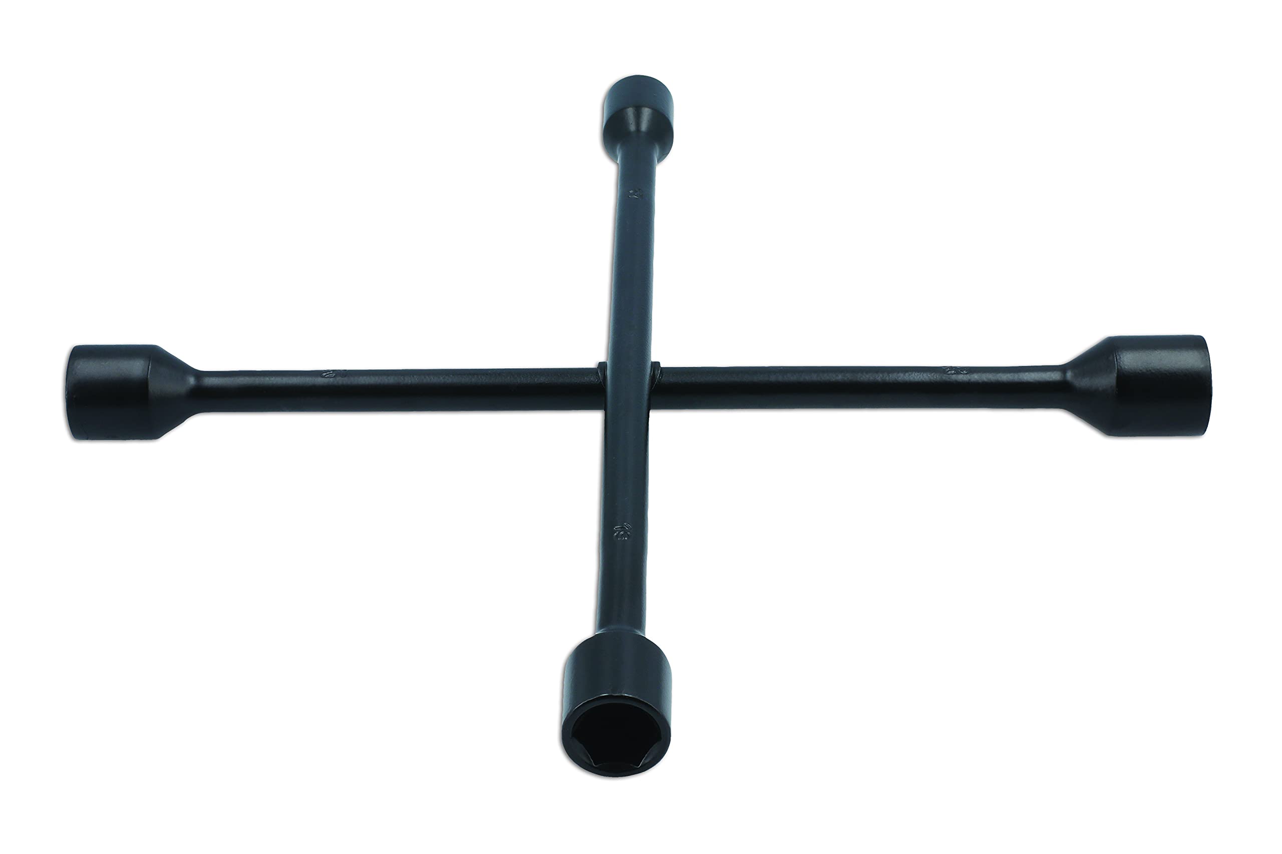 Laser 0233 Wheel Brace - 4 Way, Black