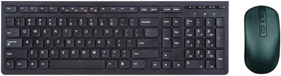 All-In-One Keyboard And Mouse Kit Text Language LOGO Gaming Keyboard Mouse, OEM Ultra-Thin Wireless Keyboard Mouse Lasting Battery Life, All-Key Collision-Free Waterproof Keyboard