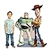 Advanced Graphics Buzz and Woody (A Toy Story) 57