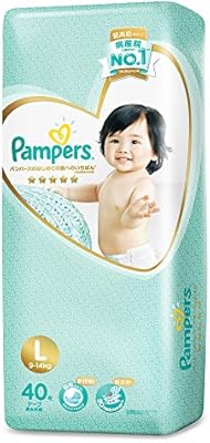 pampers premium care diapers large